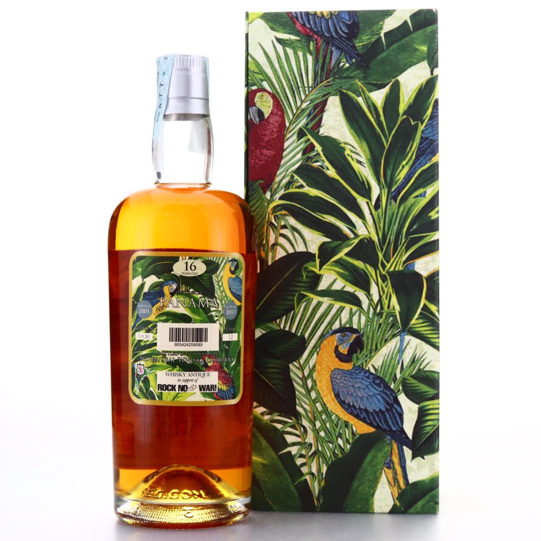 Image for Panama Rum 2001 Rum is Nature 16 Year Old