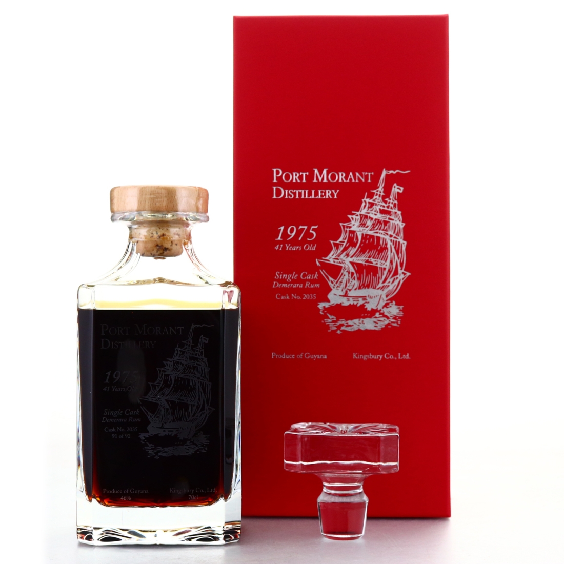 Image for Port Mourant 1975 41 Year Old