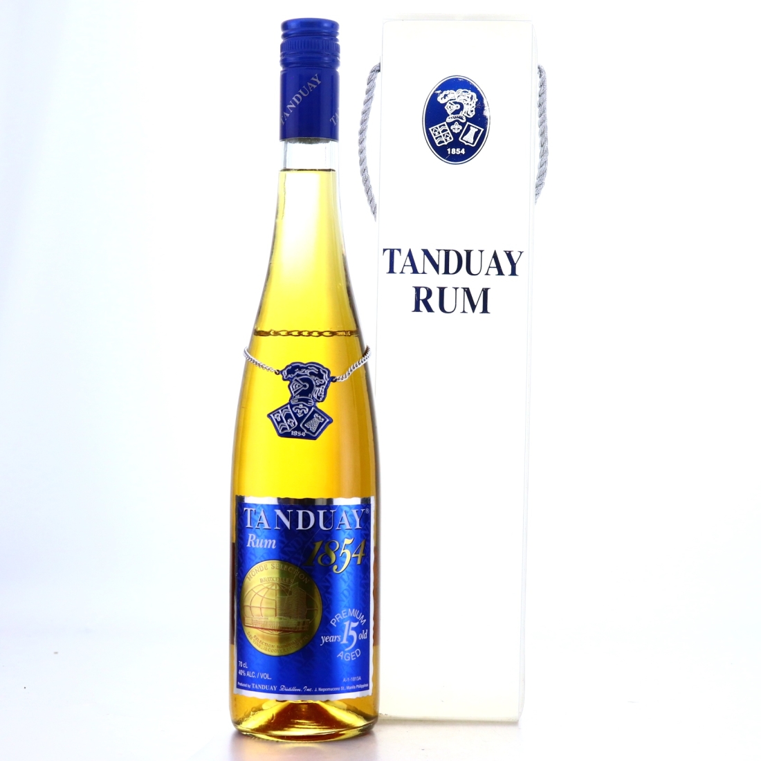 Tanduay 1854  Premium 15 Year Old