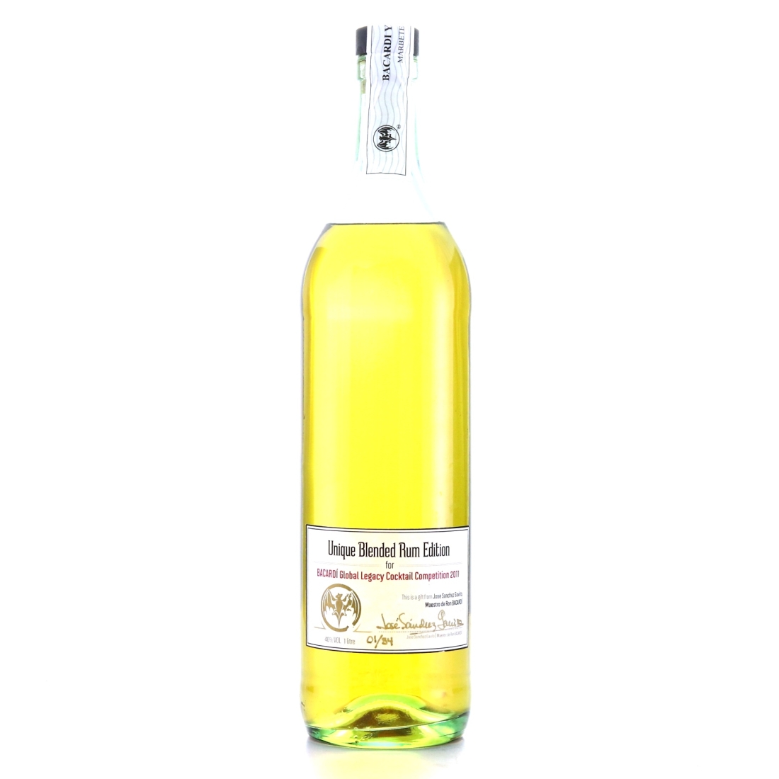 Bacardi Unique Blended Rum Edition 1 Litre