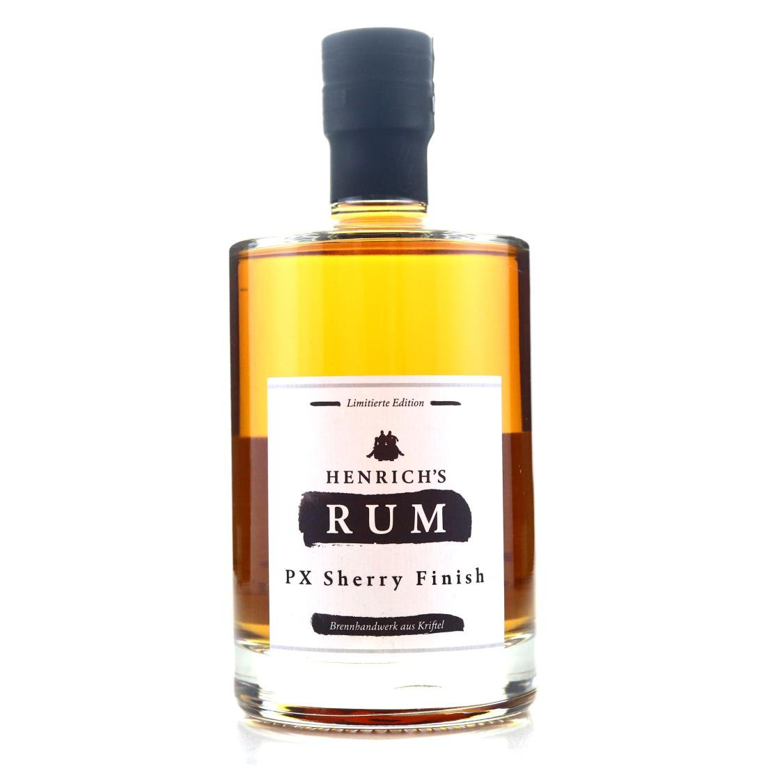 Henrich's Rum PX Sherry Finish 50cl
