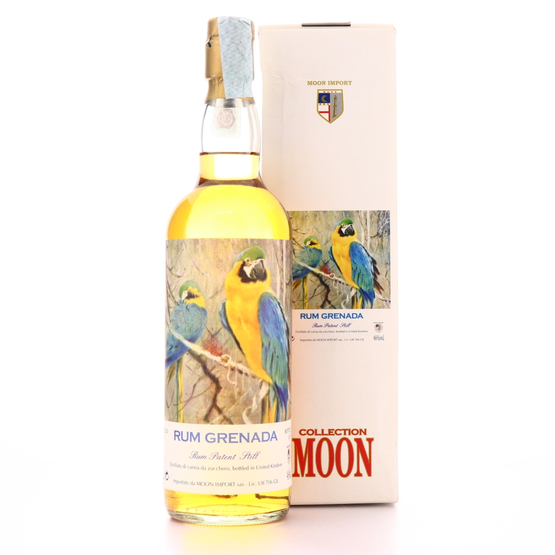 Grenada Rum 1998 Moon Import