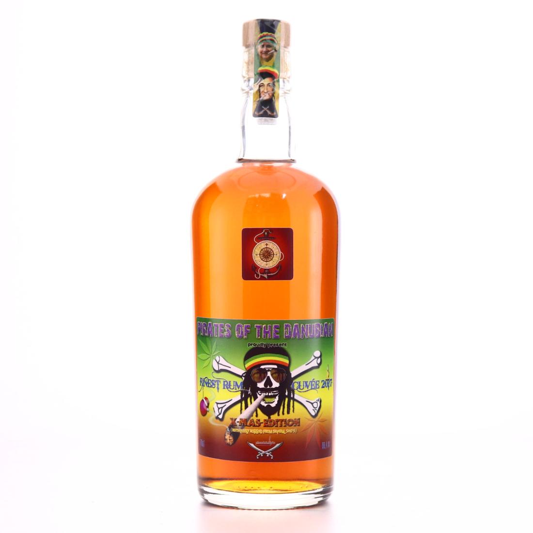 Pirates of the Danubian Finest Rum Cuvee 2017 / X-mas Edition
