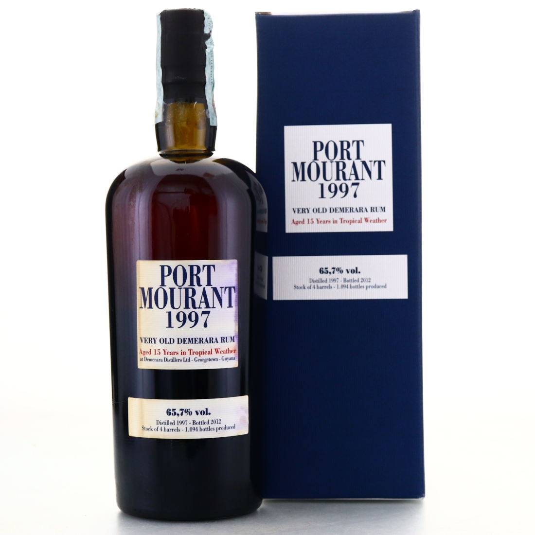 Image for Port Mourant UPM 1997 15 Year Old
