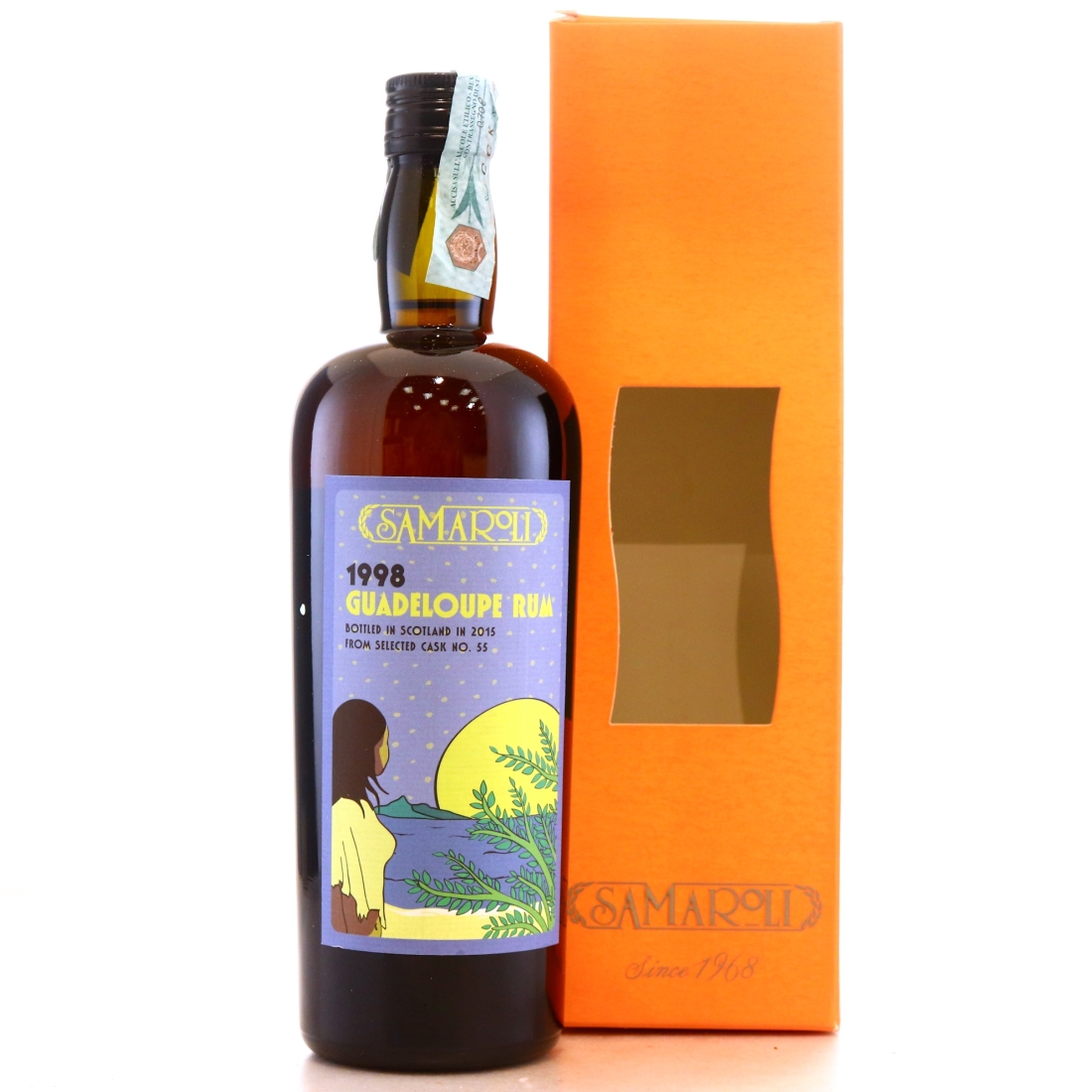 Guadeloupe Rum 1998 Samaroli Single Cask #55