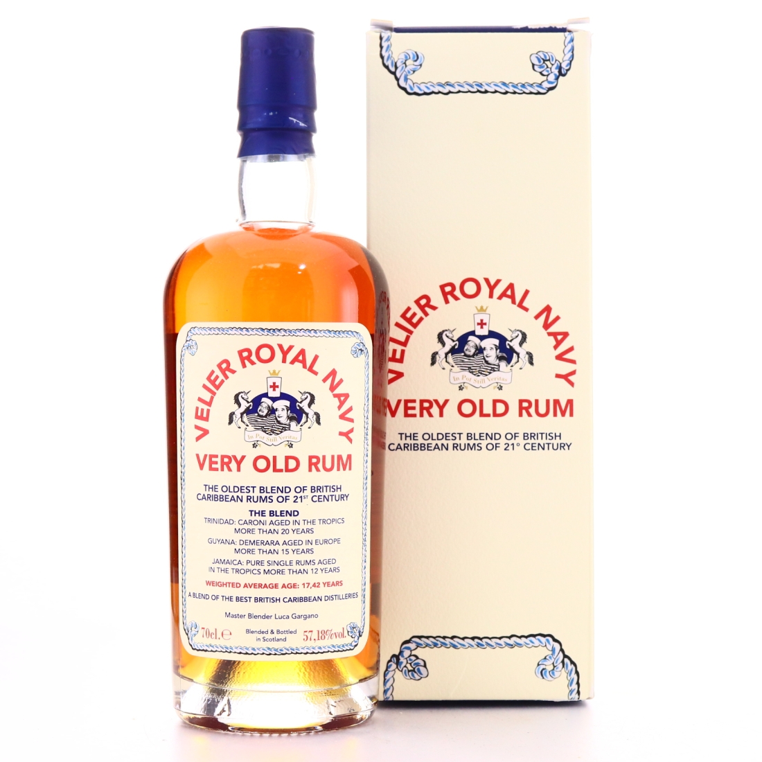 Image for Velier Royal Navy Very Old Rum