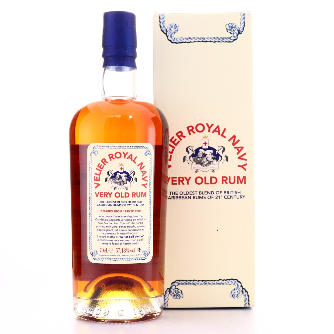 Image for Velier Royal Navy Very Old Rum