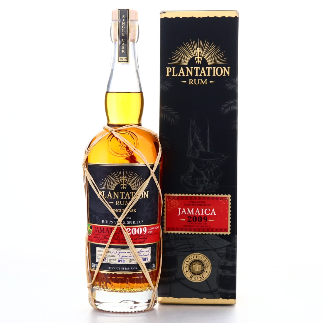 Long Pond CRV 2009 Plantation Single Tokaj Cask Finish #2 / Juul's Vin & Spiritus