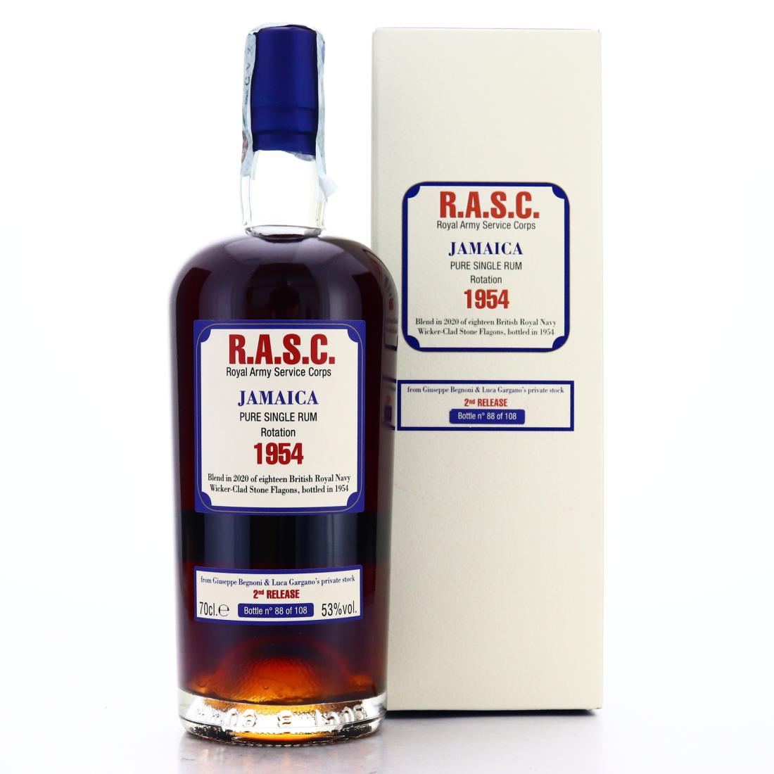 Image for R.A.S.C. Jamaica Rum Rotation 1954 2nd Release