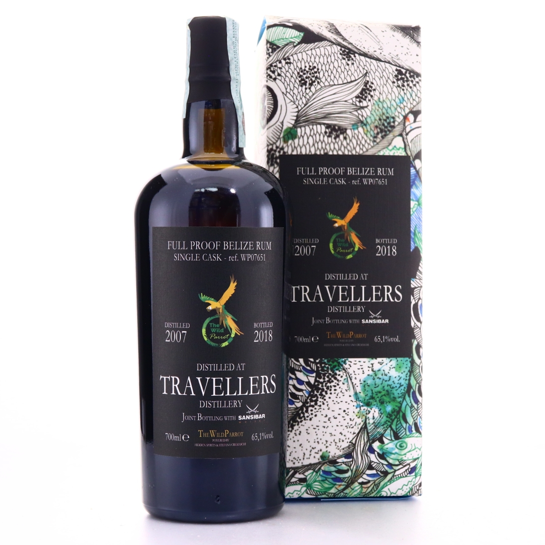 Image for Travellers 2007 The Wild Parrot