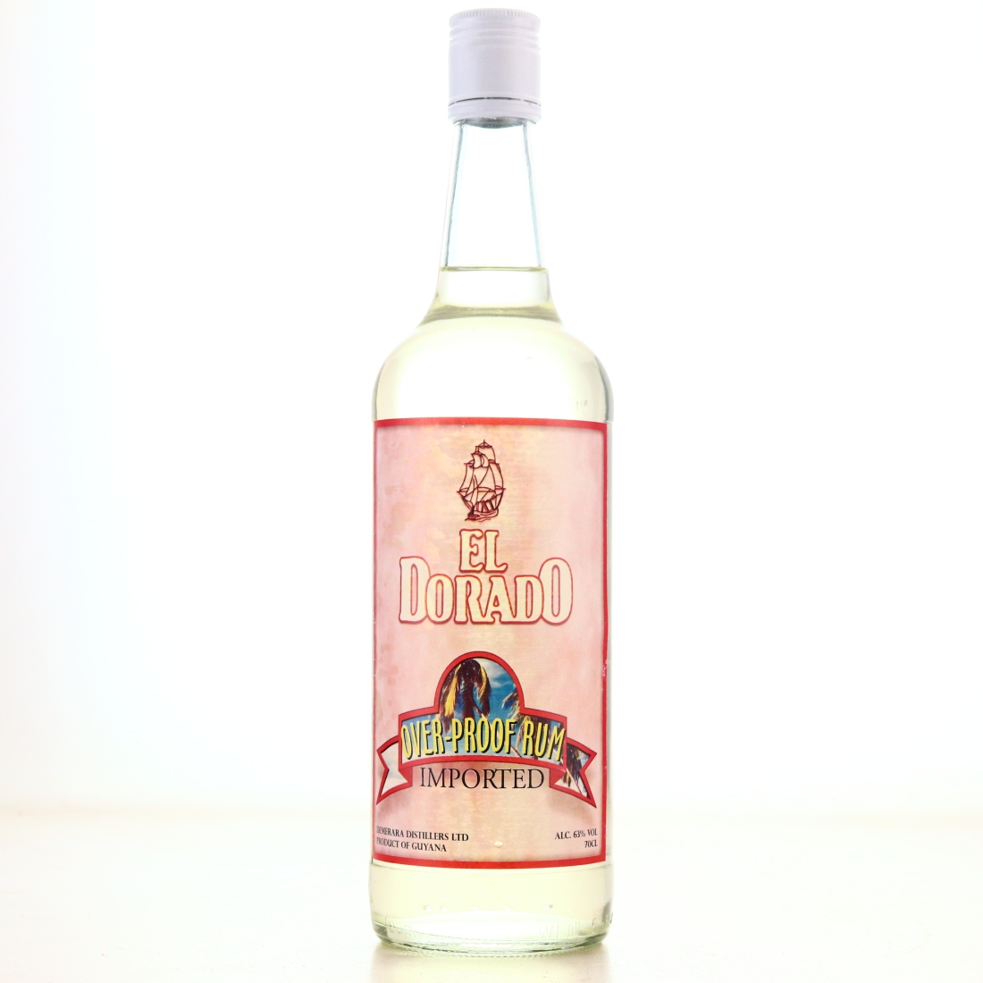 El Dorado Overproof