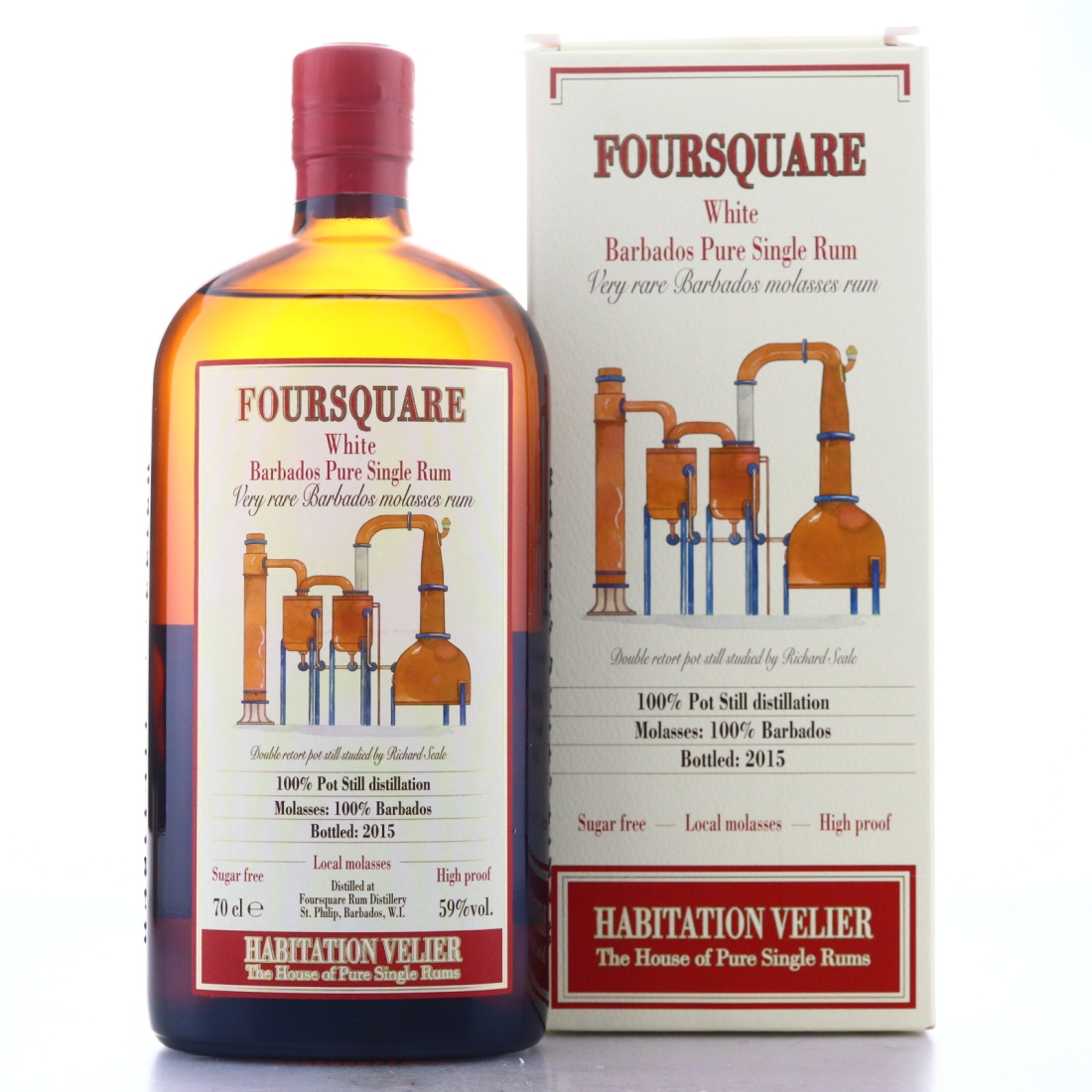 Foursquare Habitation Velier White Rum 2015 