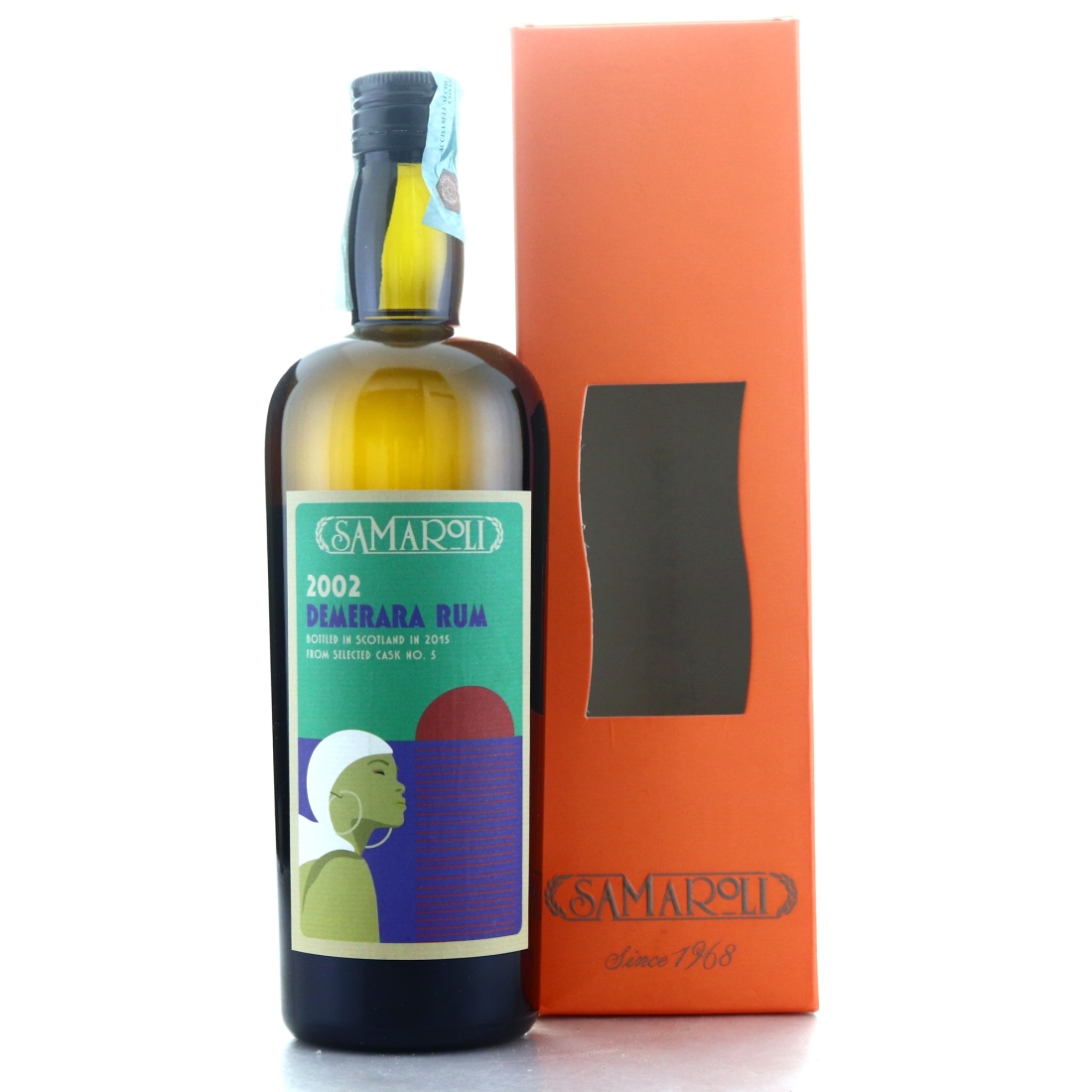 Demerara Rum 2002 Samaroli Single Cask #5