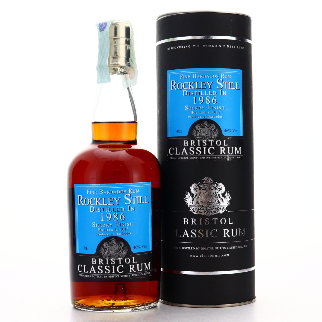 Rockley Still 1986 Bristol Classic 16 Year Old Oloroso Sherry Finish