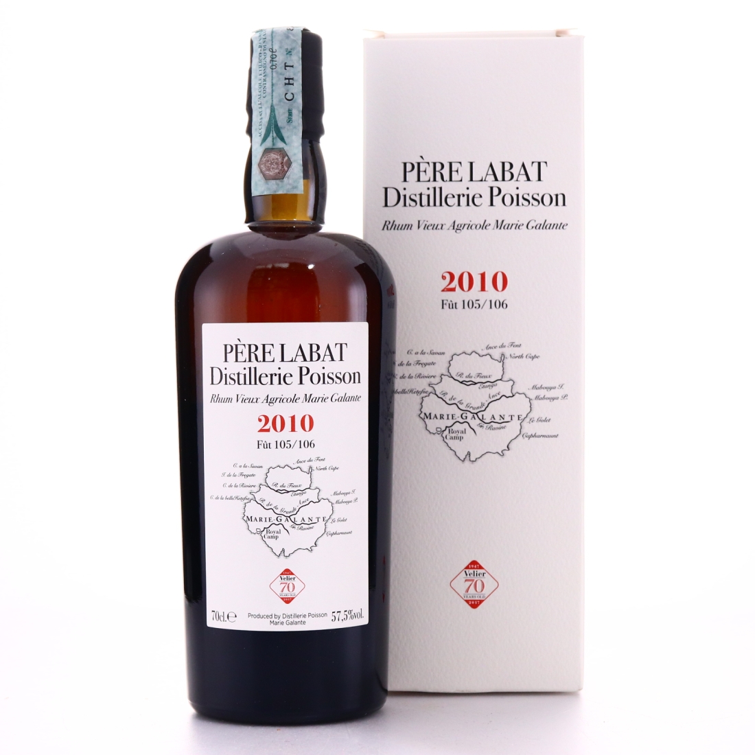 Poisson 2010 Velier Pere Labat / 70th Anniversary