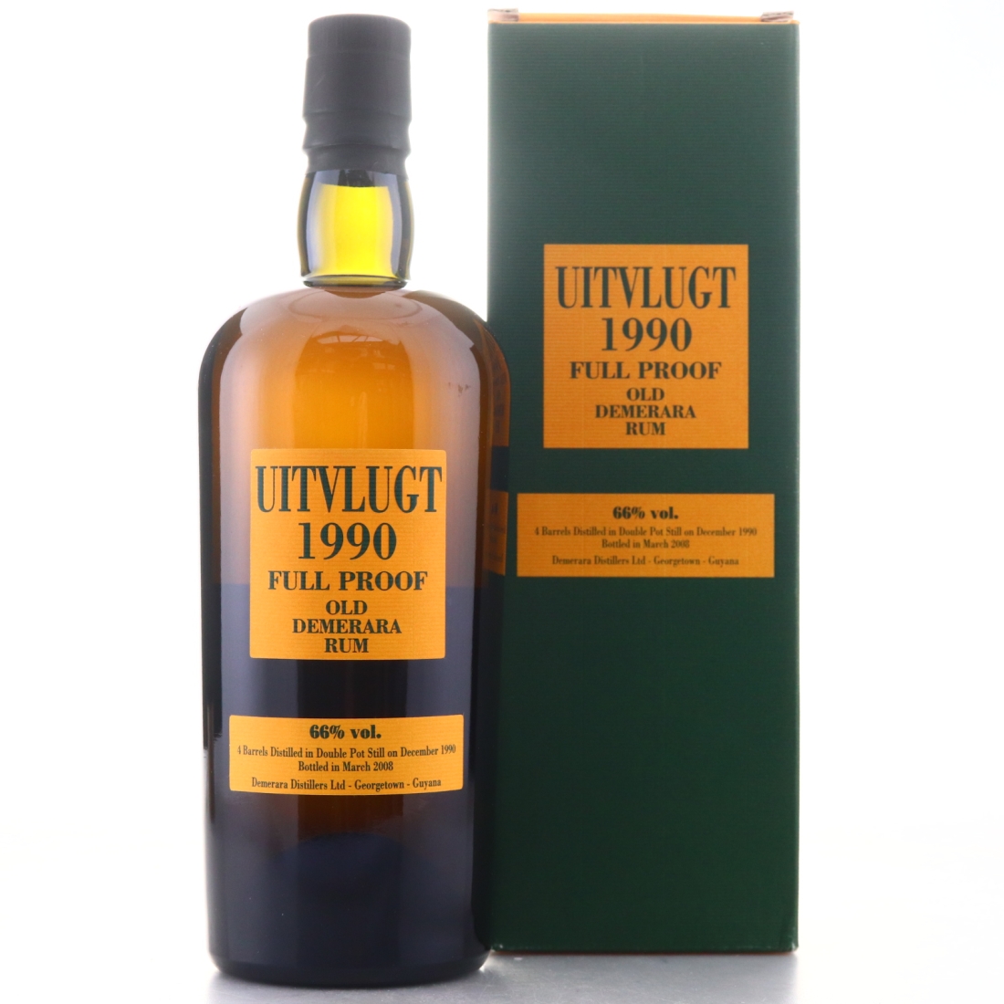 Image for Uitvlugt MPM 1990 Full Proof 17 Year Old