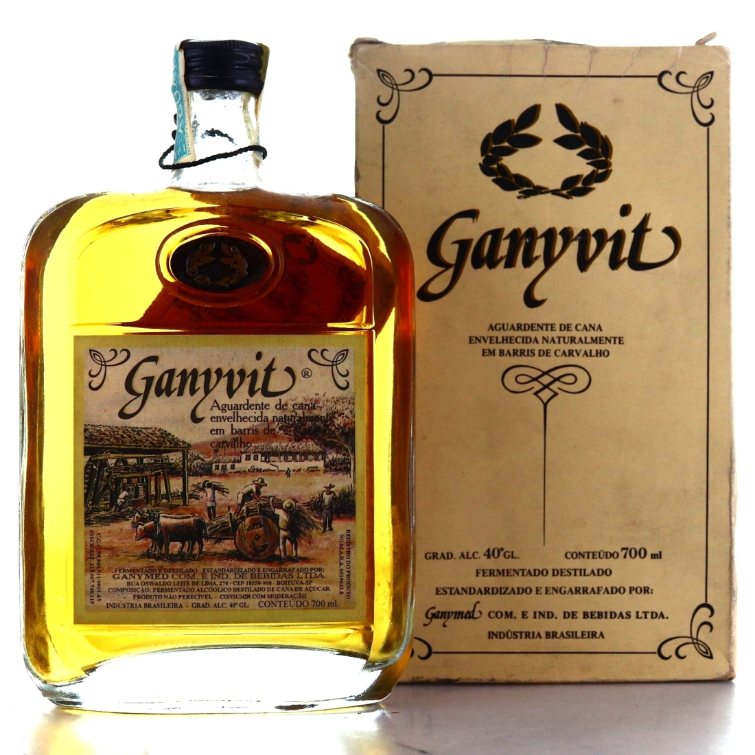Ganyvit Cachaça 1990s