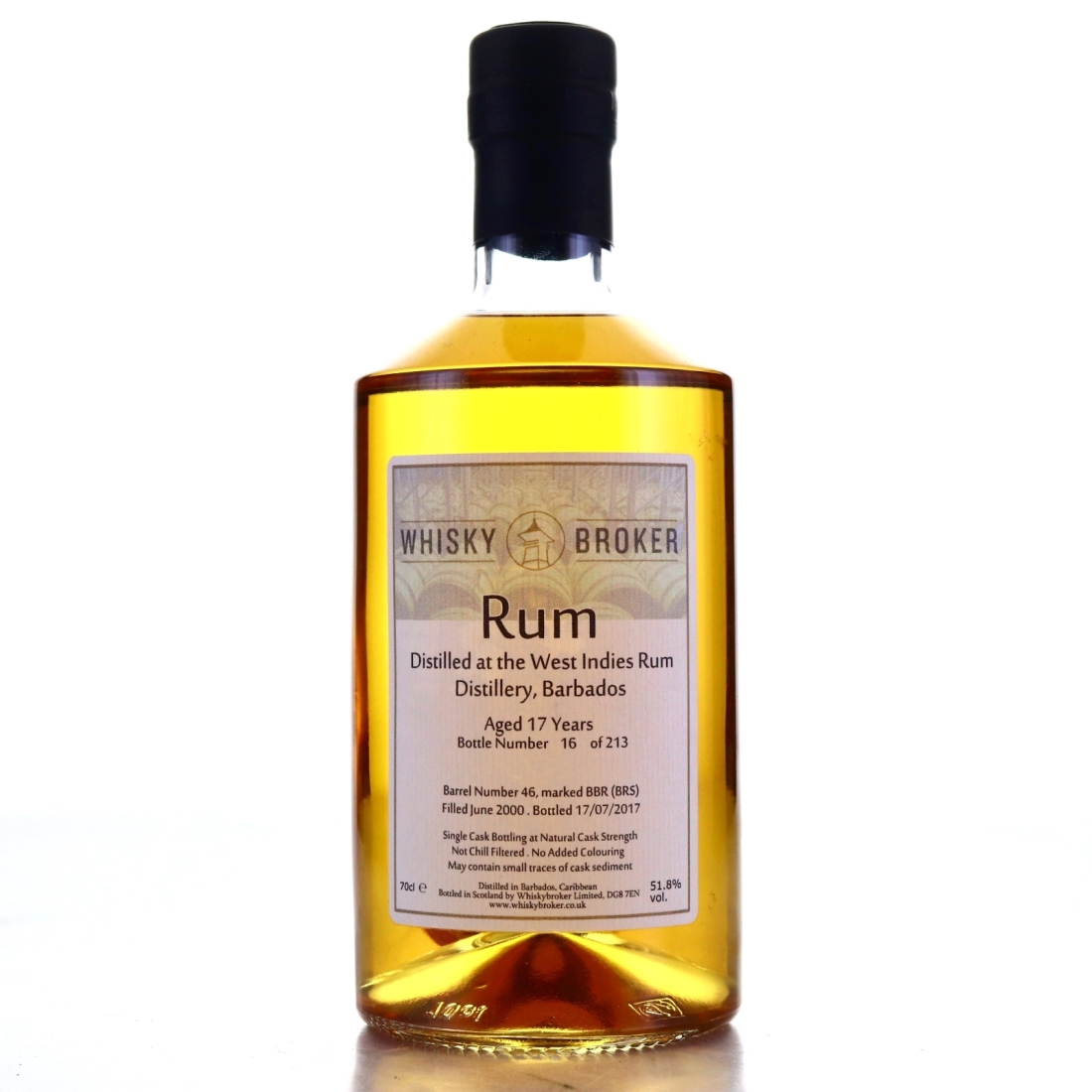 WIRD 2000 Whisky Broker 17 Year Old