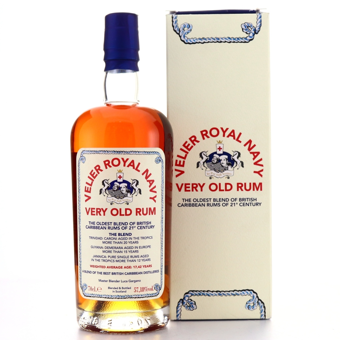 Image for Velier Royal Navy Very Old Rum