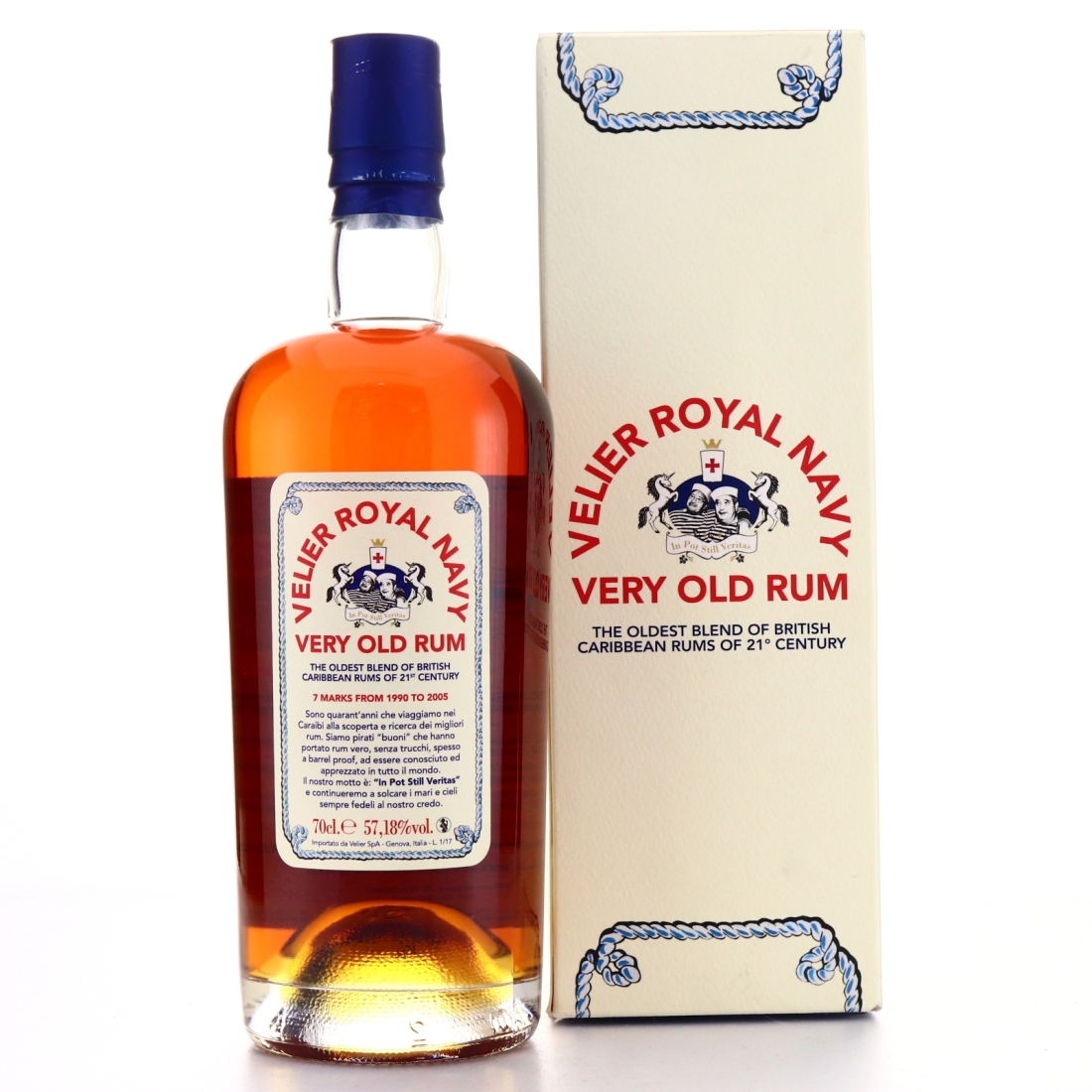 Image for Velier Royal Navy Very Old Rum
