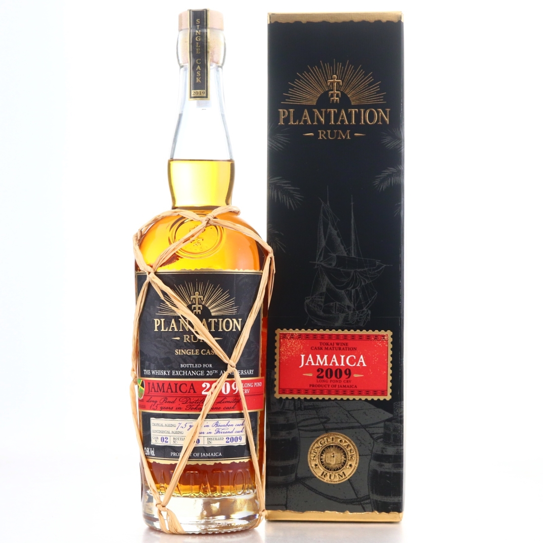 Long Pond CRV 2009 Plantation Single Cask / TWE 20th Anniversary