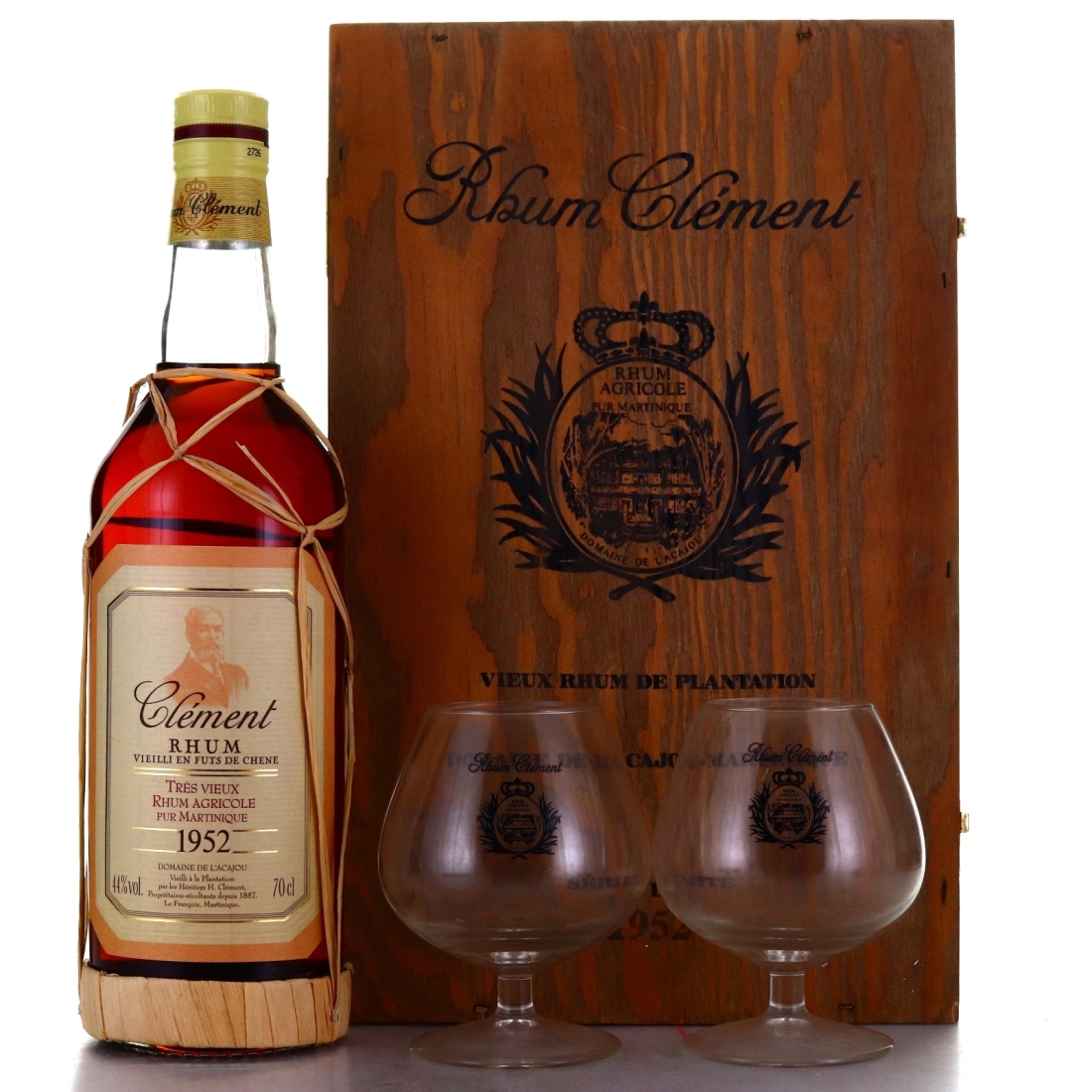 Clément 1952 Rhum Vieux Gift Pack