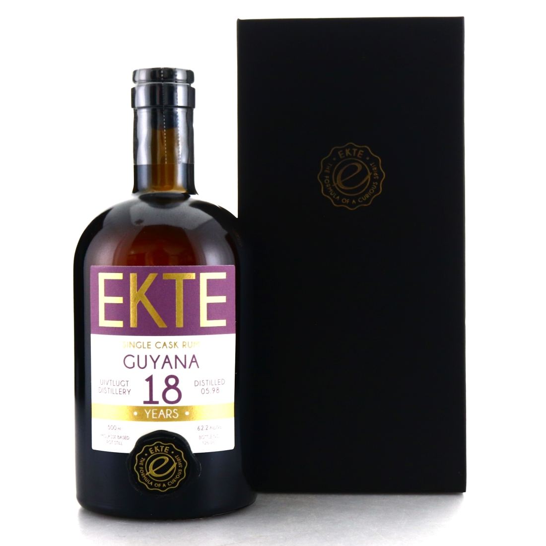 Uitvlugt 1998 EKTE 18 Year Old 50cl