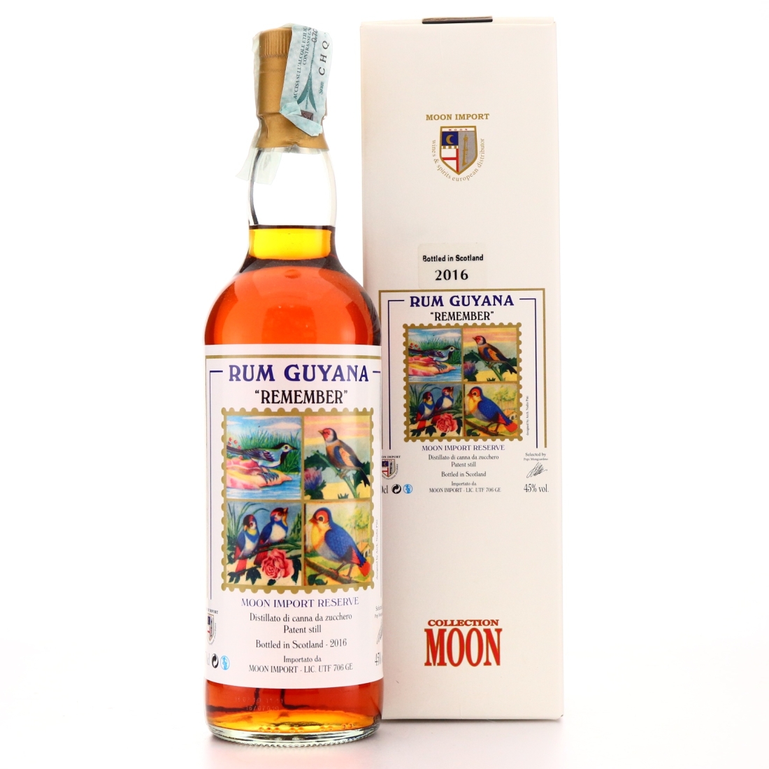 Image for Guyana Rum 'Remember' Moon Reserve
