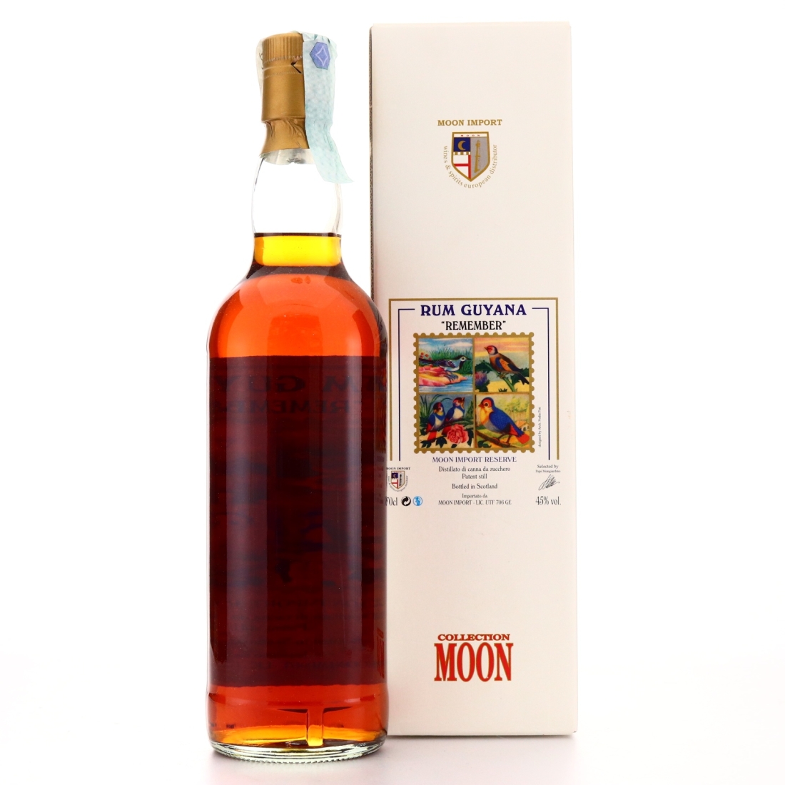 Image for Guyana Rum 'Remember' Moon Reserve