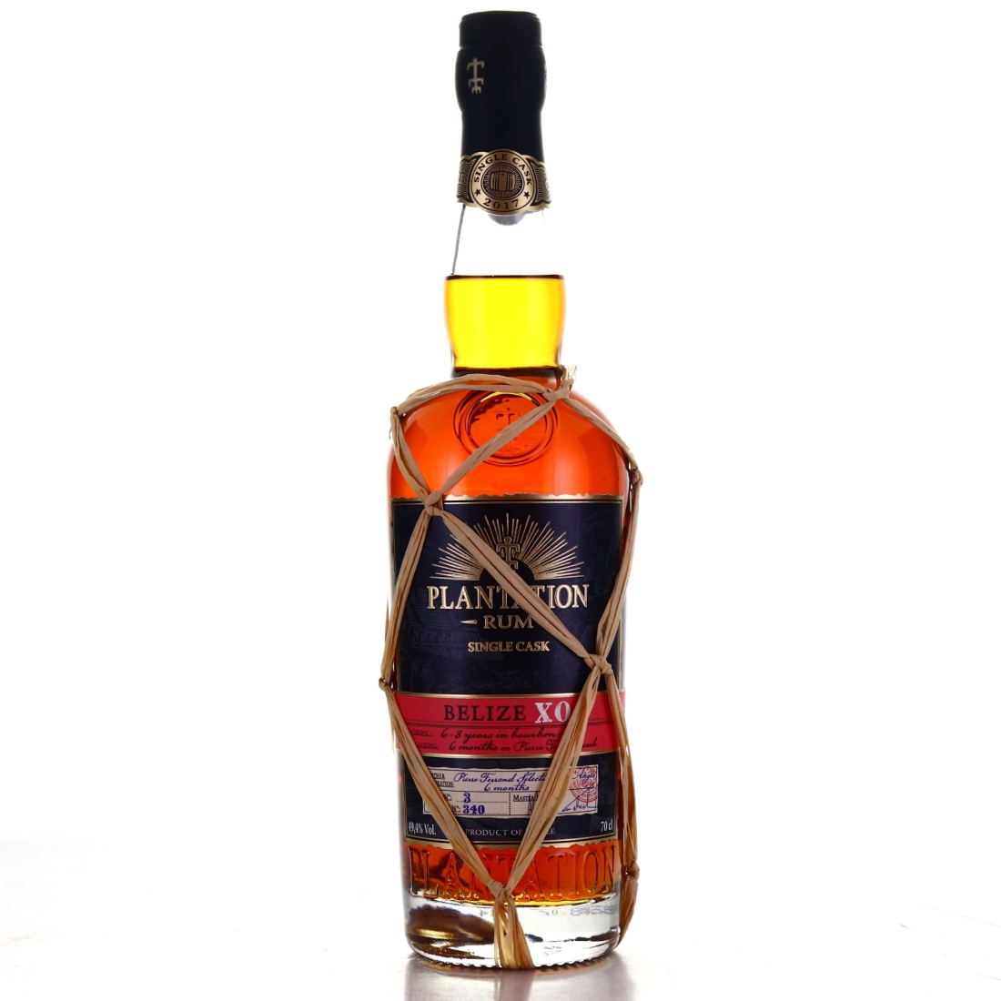 Belize Rum XO Plantation Single Selection des Anges Cask Finish #3