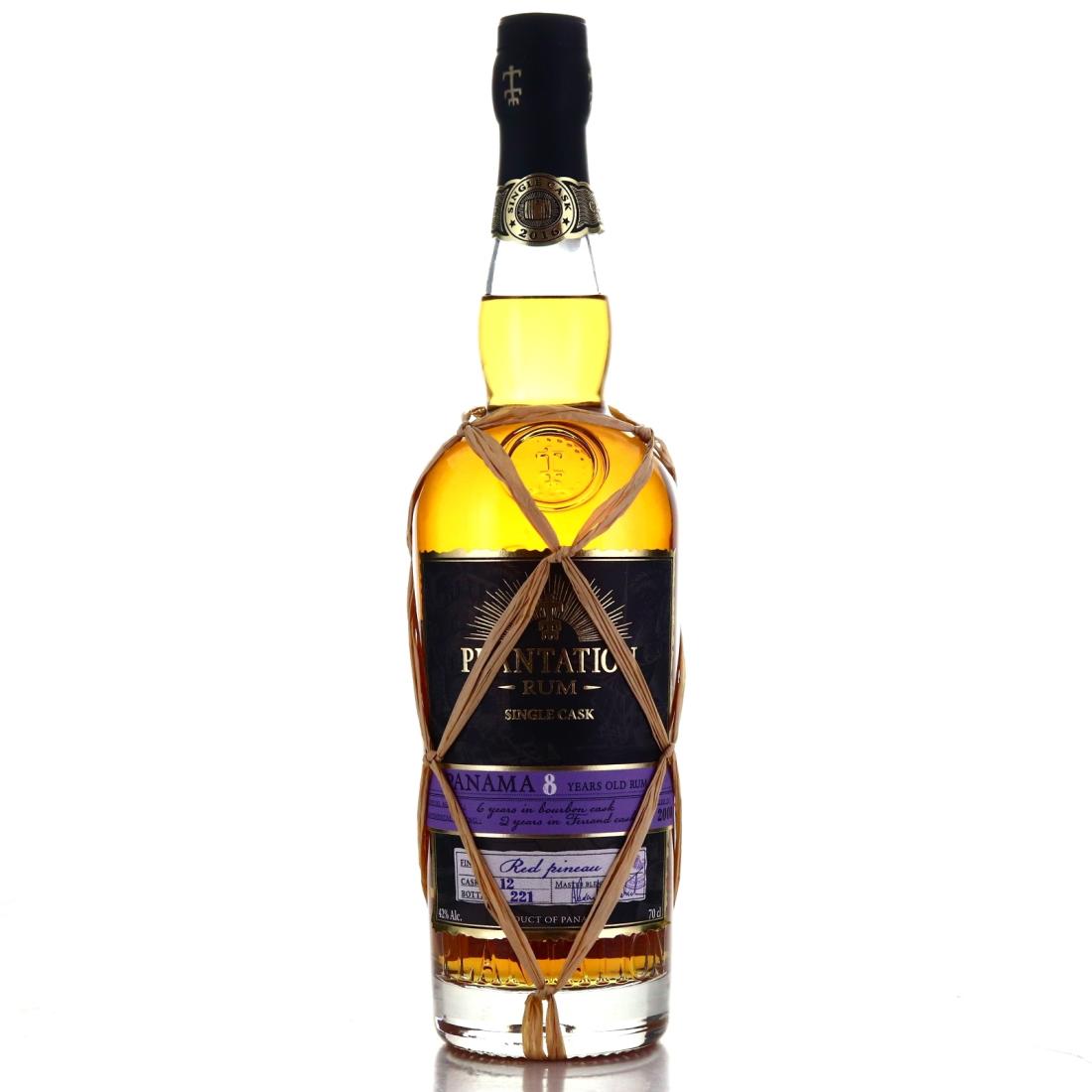 Panama Rum 2008 Plantation 8 Year Old Single Cask Finish #12 Rum | Rum ...