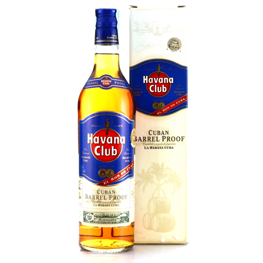 Havana Club Cuban Barrel Proof 