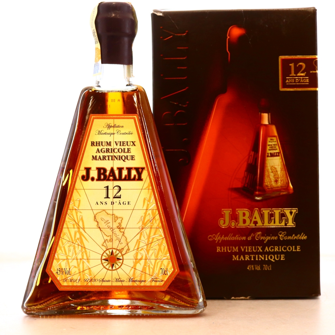 J. Bally 12 Year Old Pyramide