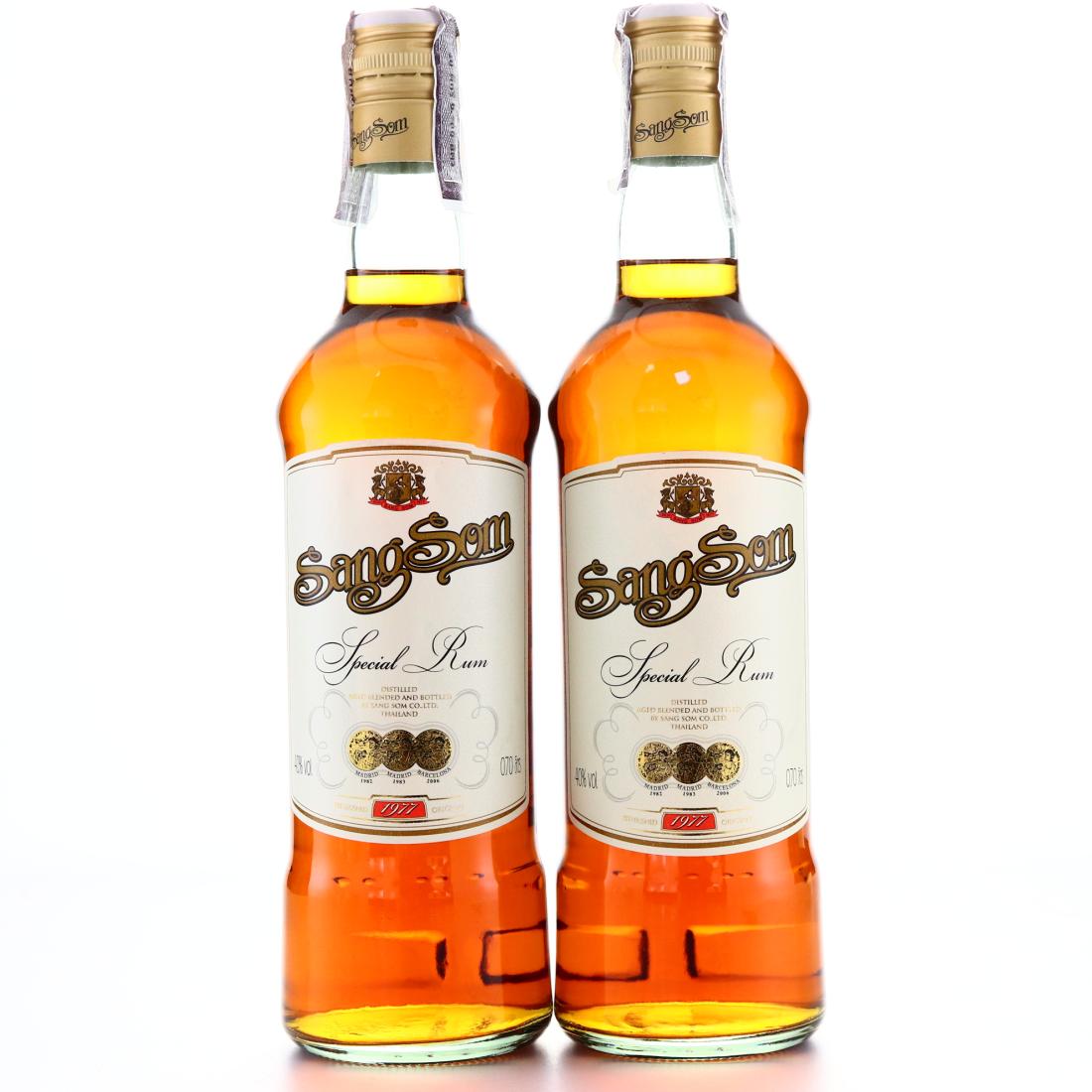 Sang Som Special Rum 2 x 70cl