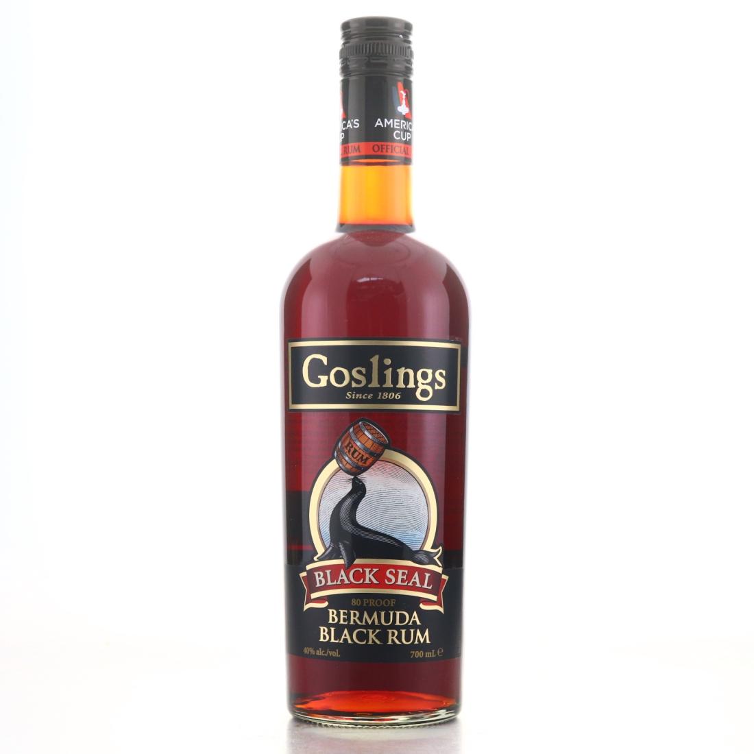 Goslings Black Seal 151 Proof / America's Cup