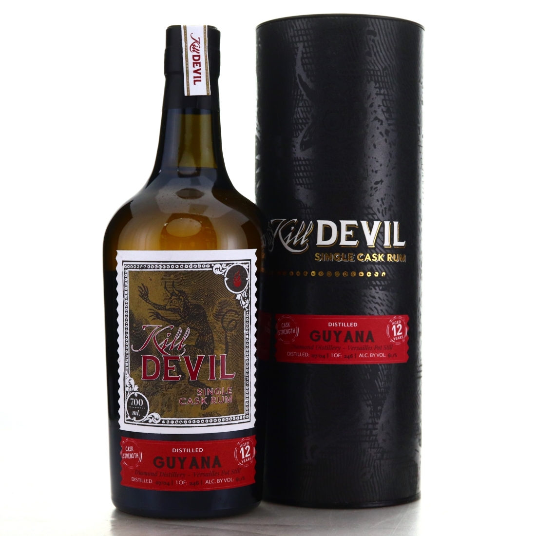 Image for Versailles 2004 Kill Devil 12 Year Old Cask Strength