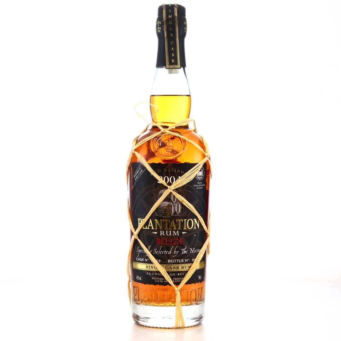 Belize Rum 2004 Plantation Single Cask #15 / The Nectar