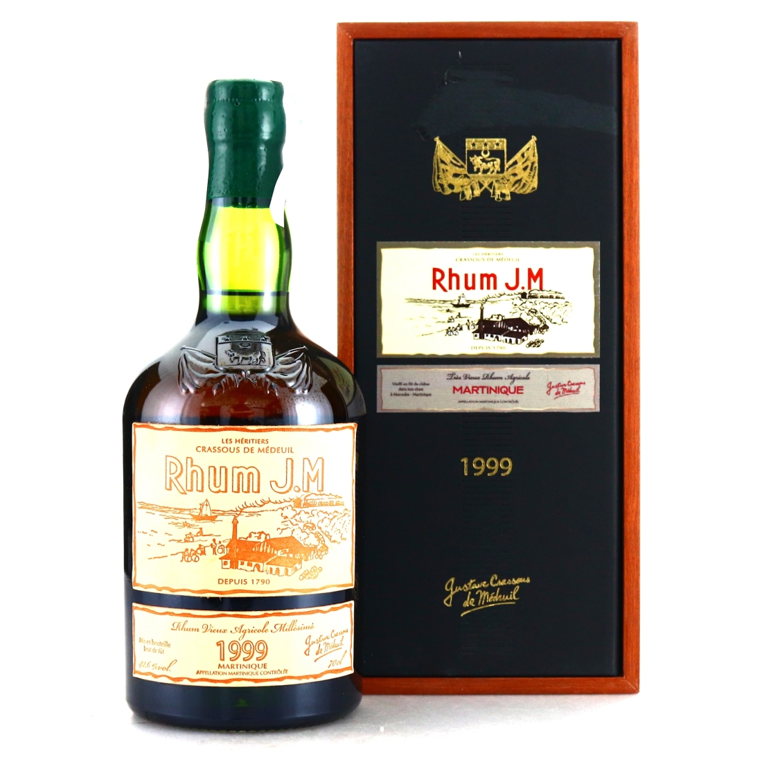 Rhum J.M 1999 Rhum Vieux 15 Year Old