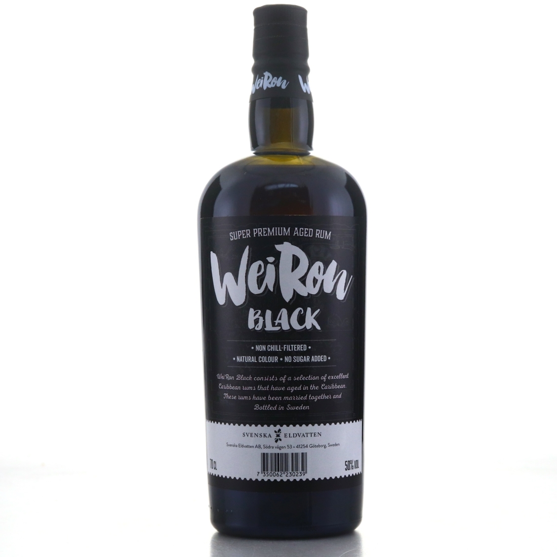 WeiRon Black Caribbean Rum