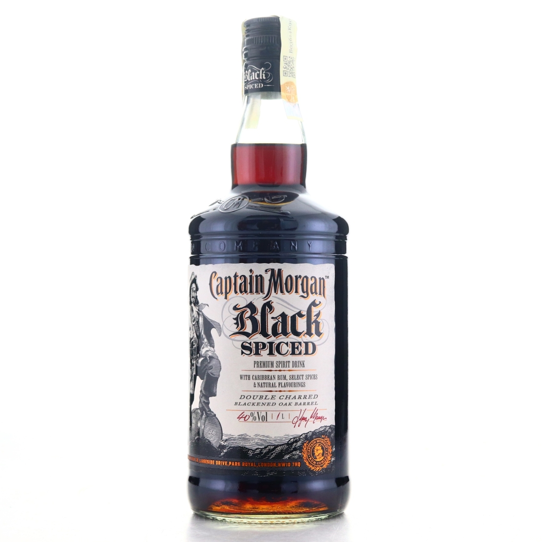 Captain Morgan Black Spiced 1 Litre