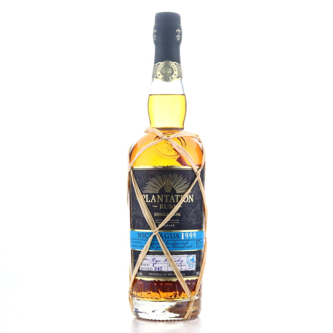 Nicaragua Rum 1999 Plantation 17 Year Old Single Cask #1 / Denmark