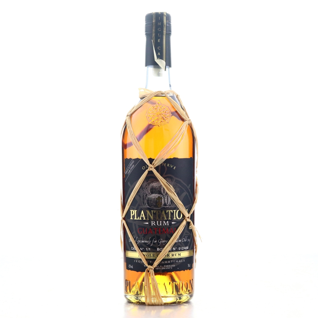 Guatemala Rum Plantation Single Cask #1 / Gerry's Old 74