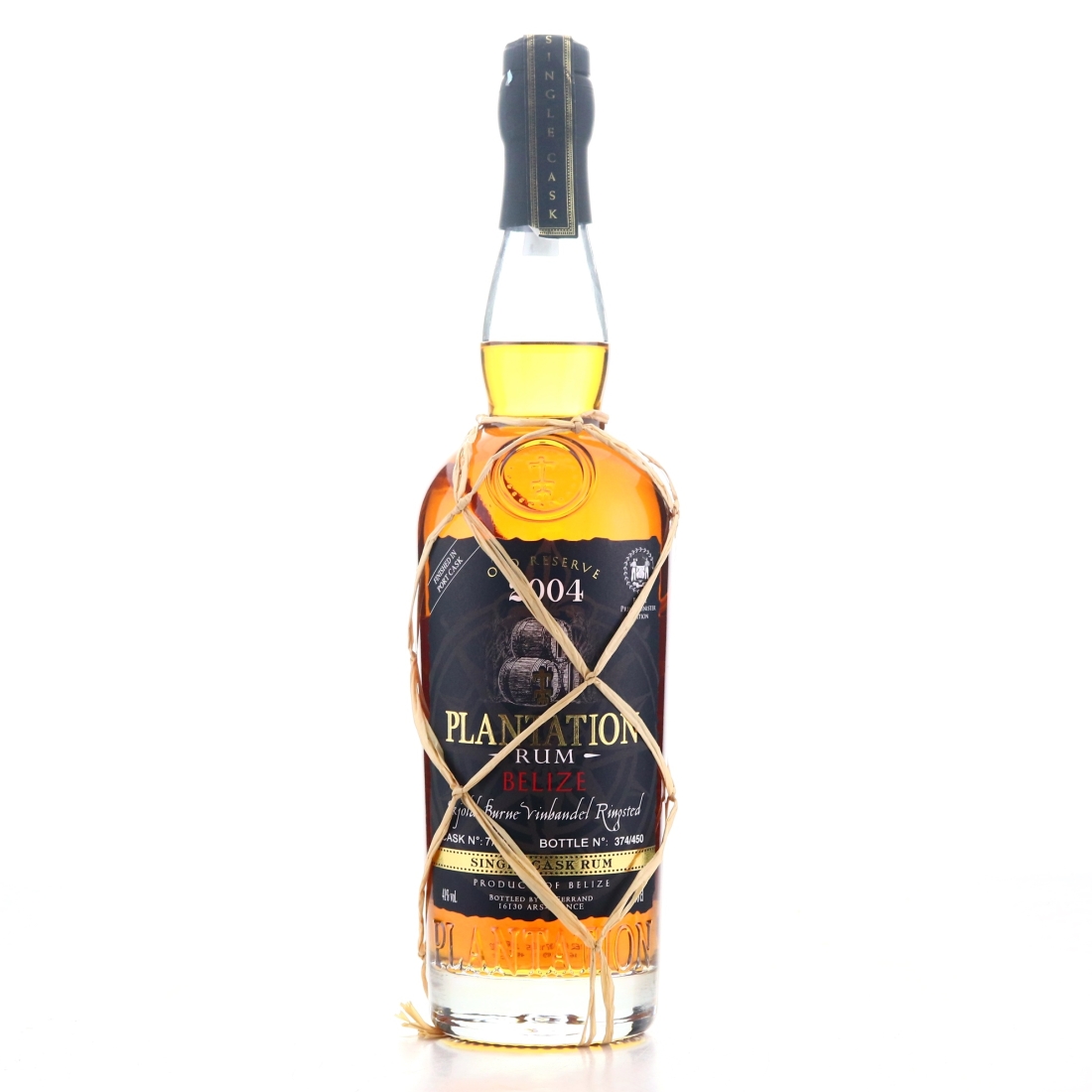 Belize Rum 2004 Plantation Single Cask #7 / Skjold Burne Vinhandel Ringsted
