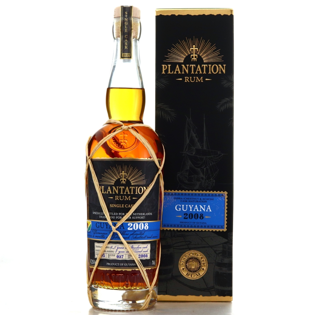 Diamond 2008 Plantation Single Cask #5 / The Netherlands
