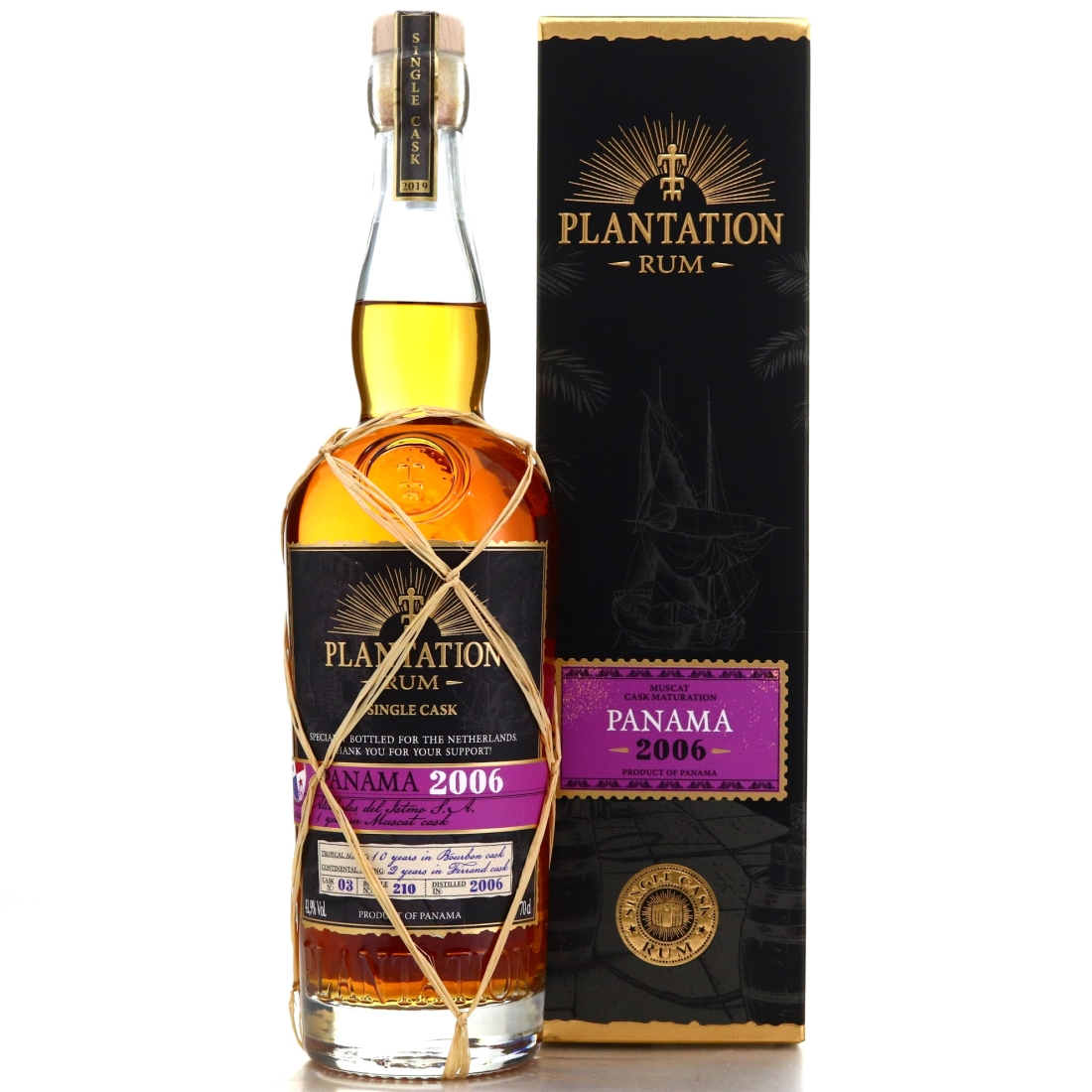 Alcoholes del Istmo 2006 Plantation Single Cask #3 / The Netherlands