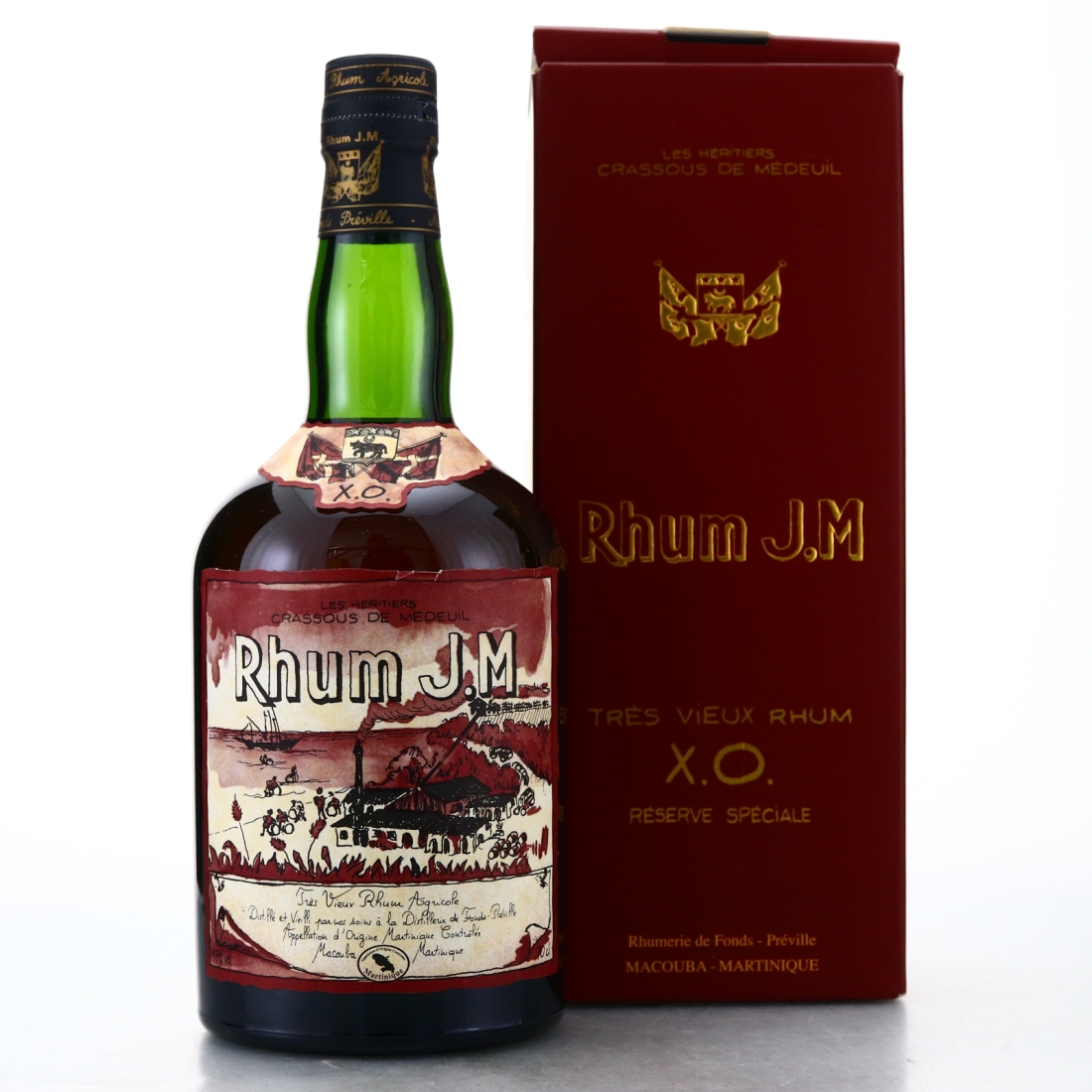 Rhum J.M XO