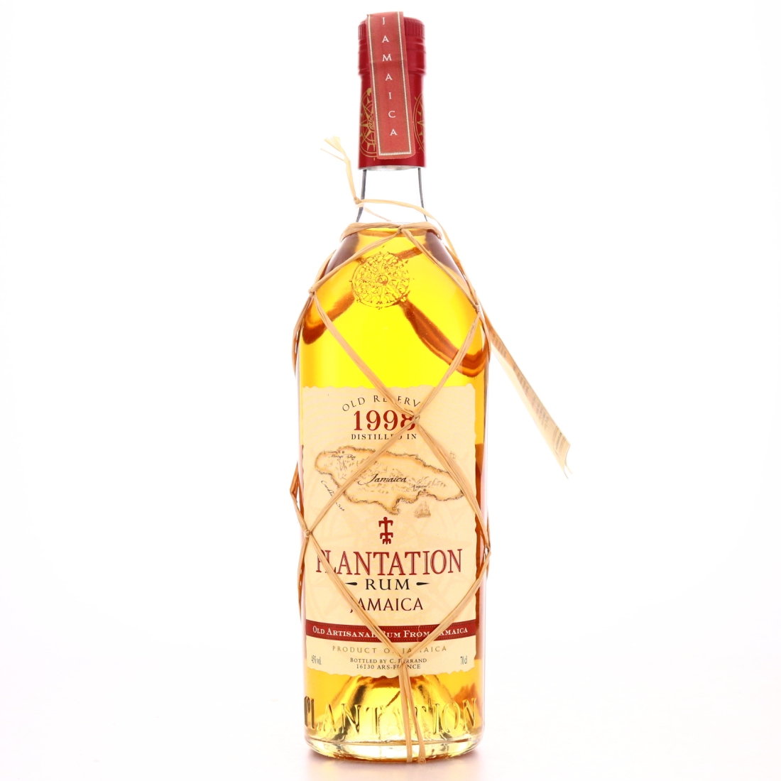 Jamaica Rum 1998 Plantation