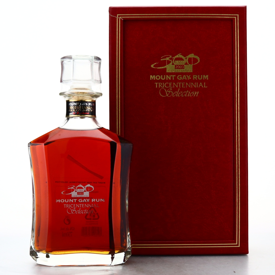 Mount Gay Extra Old 1 Litre / 300th Anniversary