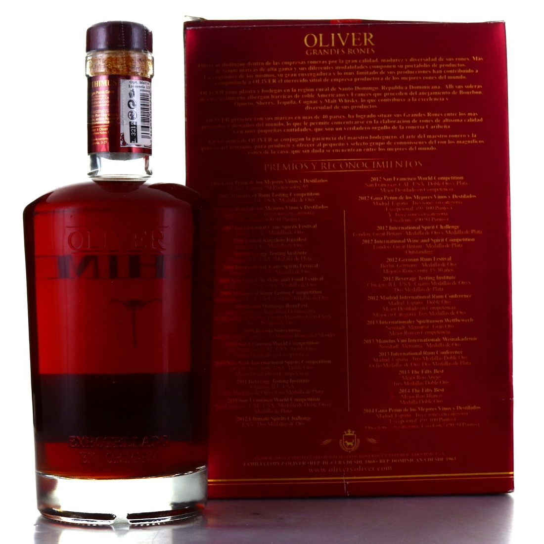 Opthimus Solera 25 Year Old ex-Tomatin Whisky Cask