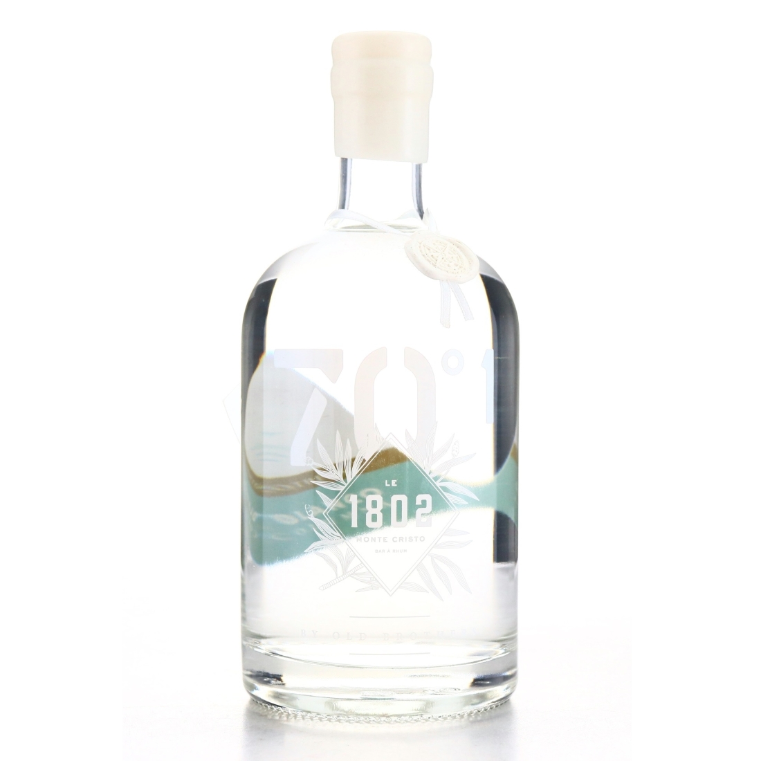 Old Brothers 2019 Ron Blanco De Columna 70.1% 50cl